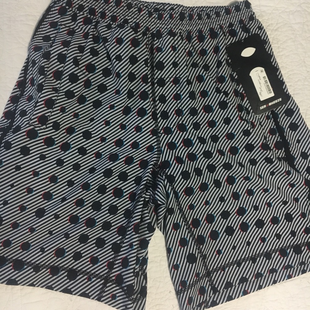 Limited Edition Lululemon ( SeaWheeze )  shorts